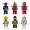LEGO® NINJAGO® Zane’s Ultra Combiner Mech Toy 4-in-1 Building Set 71834